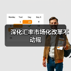 深化汇率市场化改革不动摇(图2) 深化汇率市场化改革不动摇(图2)