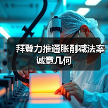 拜登力推通胀削减法案诚意几何(图3) 拜登力推通胀削减法案诚意几何(图3)