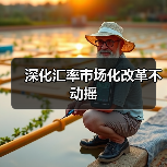 深化汇率市场化改革不动摇(图1) 深化汇率市场化改革不动摇(图1)