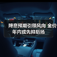 降息预期引领风向 金价年内或先抑后扬(图4) 降息预期引领风向 金价年内或先抑后扬(图4)
