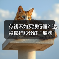 存钱不如买银行股?透视银行股分红“底牌”(图1) 存钱不如买银行股?透视银行股分红“底牌”(图1)