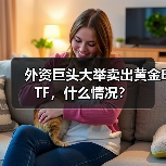 外资巨头大举卖出黄金ETF,什么情况?(图3) 外资巨头大举卖出黄金ETF,什么情况?(图3)