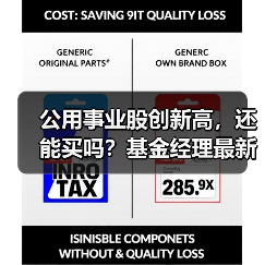 公用事业股创新高,还能买吗?基金经理最新观点(图2) 公用事业股创新高,还能买吗?基金经理最新观点(图2)