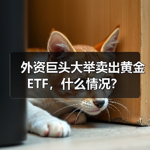 外资巨头大举卖出黄金ETF,什么情况?(图4) 外资巨头大举卖出黄金ETF,什么情况?(图4)