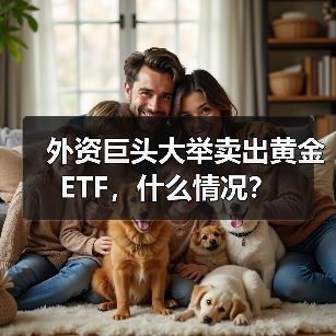 外资巨头大举卖出黄金ETF,什么情况?(图1) 外资巨头大举卖出黄金ETF,什么情况?(图1)