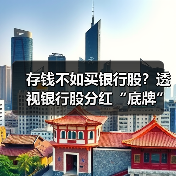 存钱不如买银行股?透视银行股分红“底牌”(图4) 存钱不如买银行股?透视银行股分红“底牌”(图4)