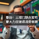 重磅!三部门联合发布更大力度提振消费举措(图2) 重磅!三部门联合发布更大力度提振消费举措(图2)