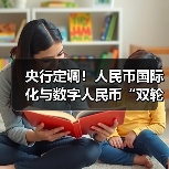 央行定调!人民币国际化与数字人民币“双轮驱动”开启新征程(图1) 央行定调!人民币国际化与数字人民币“双轮驱动”开启新征程(图1)