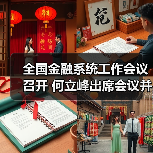 全国金融系统工作会议召开 何立峰出席会议并讲话（图3）