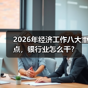 2026年经济工作八大重点,银行业怎么干?(图3) 2026年经济工作八大重点,银行业怎么干?(图3)