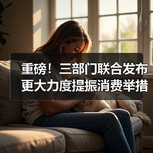 重磅!三部门联合发布更大力度提振消费举措(图1) 重磅!三部门联合发布更大力度提振消费举措(图1)