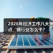 2026年经济工作八大重点,银行业怎么干?(图2) 2026年经济工作八大重点,银行业怎么干?(图2)