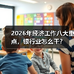 2026年经济工作八大重点,银行业怎么干?(图4) 2026年经济工作八大重点,银行业怎么干?(图4)