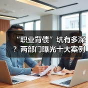 “职业背债”坑有多深?两部门曝光十大案例揭盖金融黑灰产(图3) “职业背债”坑有多深?两部门曝光十大案例揭盖金融黑灰产(图3)
