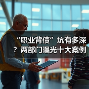 “职业背债”坑有多深?两部门曝光十大案例揭盖金融黑灰产(图1) “职业背债”坑有多深?两部门曝光十大案例揭盖金融黑灰产(图1)