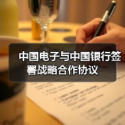 中国电子与中国银行签署战略合作协议（图1）