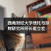 西南财经大学信托与理财研究所所长翟立宏:多资产、多策略是增厚投资收益的重要抓手(图4) 西南财经大学信托与理财研究所所长翟立宏:多资产、多策略是增厚投资收益的重要抓手(图4)