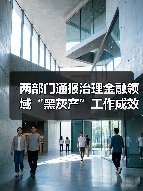 两部门通报治理金融领域“黑灰产”工作成效(图1) 两部门通报治理金融领域“黑灰产”工作成效(图1)