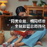 “同类业务、相同标准”，金融监管总局强化三类资管产品信披管理（图1）