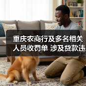 重庆农商行及多名相关人员收罚单 涉及贷款违规等问题(图2) 重庆农商行及多名相关人员收罚单 涉及贷款违规等问题(图2)