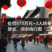 处罚870万元+2人终身禁业,渝农商行因“三查”相关问题再次被罚!前三季营收增长近乎停滞(图4) 处罚870万元+2人终身禁业,渝农商行因“三查”相关问题再次被罚!前三季营收增长近乎停滞(图4)