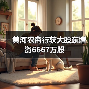 黄河农商行获大股东增资6667万股(图4) 黄河农商行获大股东增资6667万股(图4)