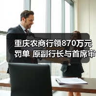 重庆农商行领870万元罚单 原副行长与首席审贷官被终身禁业(图3) 重庆农商行领870万元罚单 原副行长与首席审贷官被终身禁业(图3)
