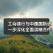 工商银行与中国国新进一步深化全面战略合作(图1) 工商银行与中国国新进一步深化全面战略合作(图1)