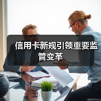 信用卡新规引领重要监管变革(图1) 信用卡新规引领重要监管变革(图1)