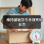 维持基础货币合理充裕状态(图4) 维持基础货币合理充裕状态(图4)
