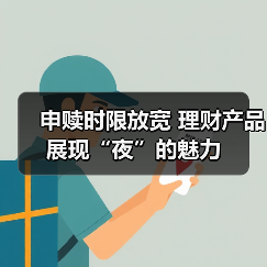 申赎时限放宽 理财产品展现“夜”的魅力(图2) 申赎时限放宽 理财产品展现“夜”的魅力(图2)