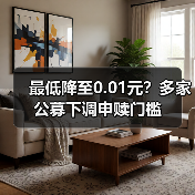 最低降至0.01元?多家公募下调申赎门槛(图3) 最低降至0.01元?多家公募下调申赎门槛(图3)