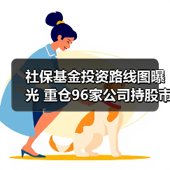 社保基金投资路线图曝光 重仓96家公司持股市值超250亿元(图4) 社保基金投资路线图曝光 重仓96家公司持股市值超250亿元(图4)