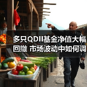 多只QDII基金净值大幅回撤 市场波动中如何调整资产配置(图4) 多只QDII基金净值大幅回撤 市场波动中如何调整资产配置(图4)
