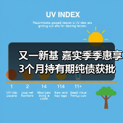 又一新基 嘉实季季惠享3个月持有期纯债获批(图2) 又一新基 嘉实季季惠享3个月持有期纯债获批(图2)