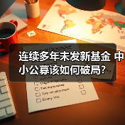连续多年未发新基金 中小公募该如何破局?(图4) 连续多年未发新基金 中小公募该如何破局?(图4)