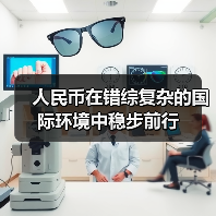 人民币在错综复杂的国际环境中稳步前行（图1）