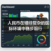 人民币在错综复杂的国际环境中稳步前行（图2）