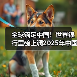 全球锚定中国！世界银行重磅上调2025年中国经济增速预期（图3）
