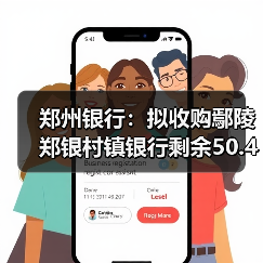 郑州银行:拟收购鄢陵郑银村镇银行剩余50.42%股份(图4) 郑州银行:拟收购鄢陵郑银村镇银行剩余50.42%股份(图4)