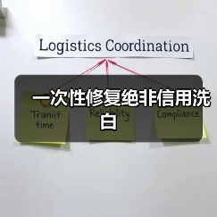 一次性修复绝非信用洗白(图3) 一次性修复绝非信用洗白(图3)