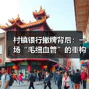 村镇银行撤牌背后:一场“毛细血管”的重构与新生(图4) 村镇银行撤牌背后:一场“毛细血管”的重构与新生(图4)