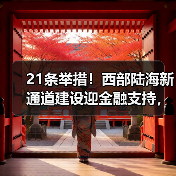 21条举措!西部陆海新通道建设迎金融支持,央行等多部门详解来了(图1) 21条举措!西部陆海新通道建设迎金融支持,央行等多部门详解来了(图1)