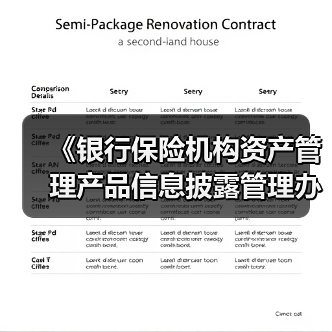 《银行保险机构资产管理产品信息披露管理办法》：要求产品管理人原则上不得调整业绩比较基准（图2）
