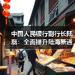 中国人民银行副行长陆磊:全面提升陆海新通道金融服务能级(图1) 中国人民银行副行长陆磊:全面提升陆海新通道金融服务能级(图1)
