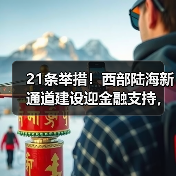 21条举措!西部陆海新通道建设迎金融支持,央行等多部门详解来了(图3) 21条举措!西部陆海新通道建设迎金融支持,央行等多部门详解来了(图3)