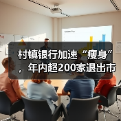 村镇银行加速“瘦身”,年内超200家退出市场(图3) 村镇银行加速“瘦身”,年内超200家退出市场(图3)