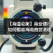 【商道论衡】商业银行如何服务海南自贸港建设(图2) 【商道论衡】商业银行如何服务海南自贸港建设(图2)