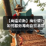 【商道论衡】商业银行如何服务海南自贸港建设(图3) 【商道论衡】商业银行如何服务海南自贸港建设(图3)