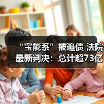 “宝能系”被追债 法院最新判决:总计超73亿元,10天内还清(图3) “宝能系”被追债 法院最新判决:总计超73亿元,10天内还清(图3)